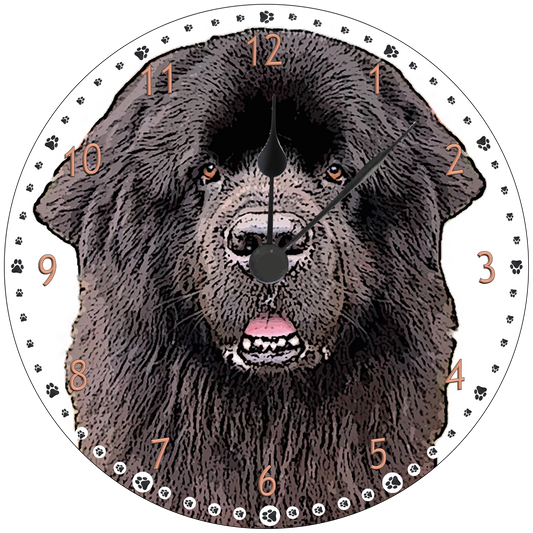 Newfoundland 300mm Wall clock