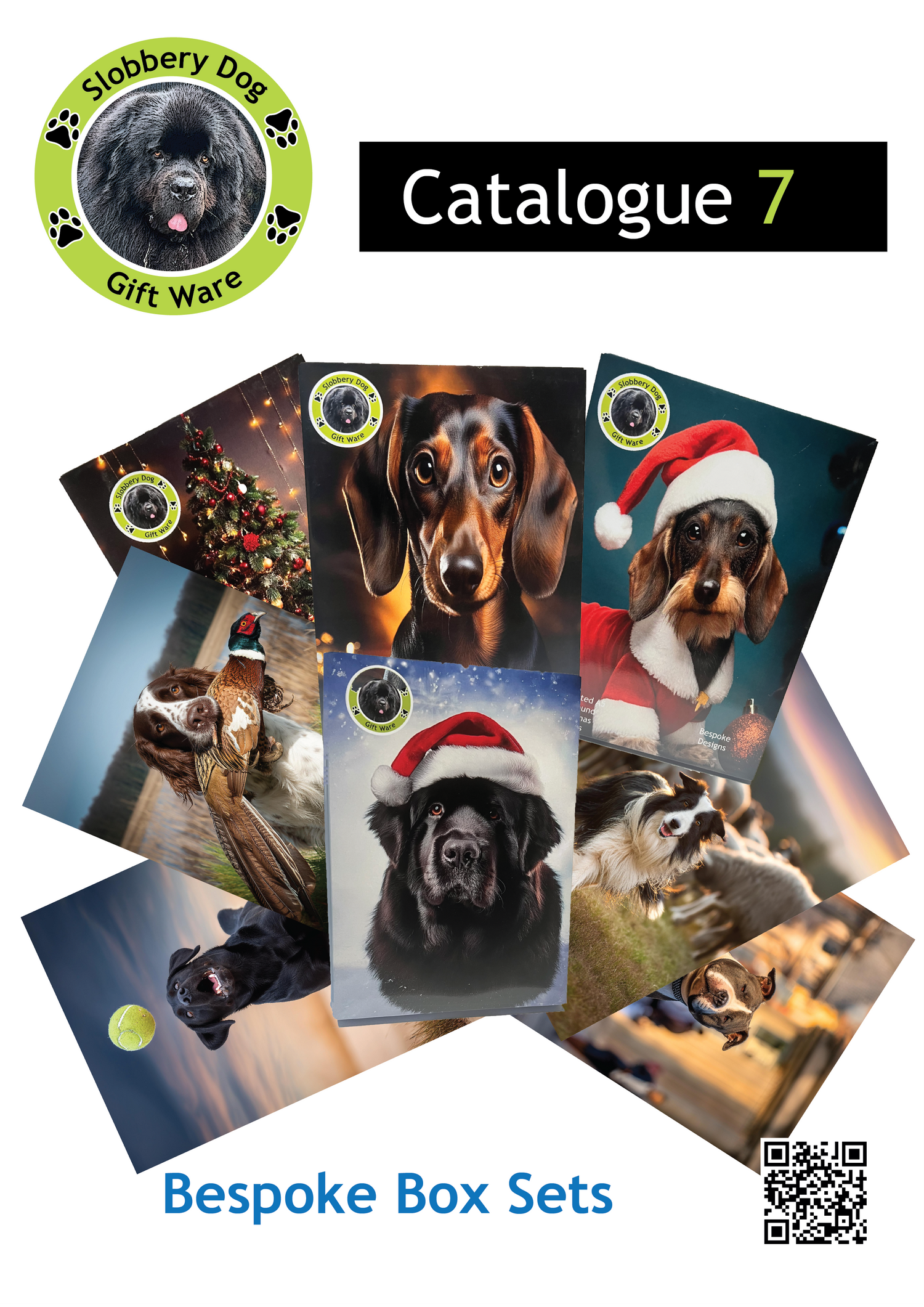 Slobbery Dog Catalogue Seven