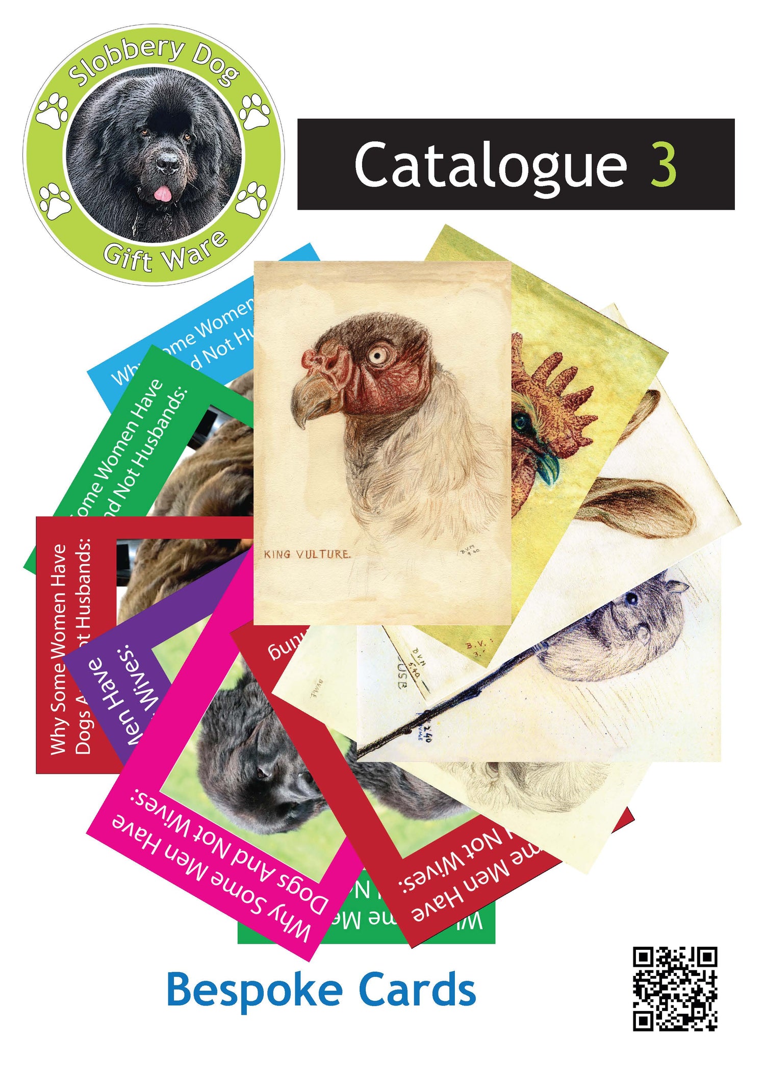Slobbery Dog Catalogue Three