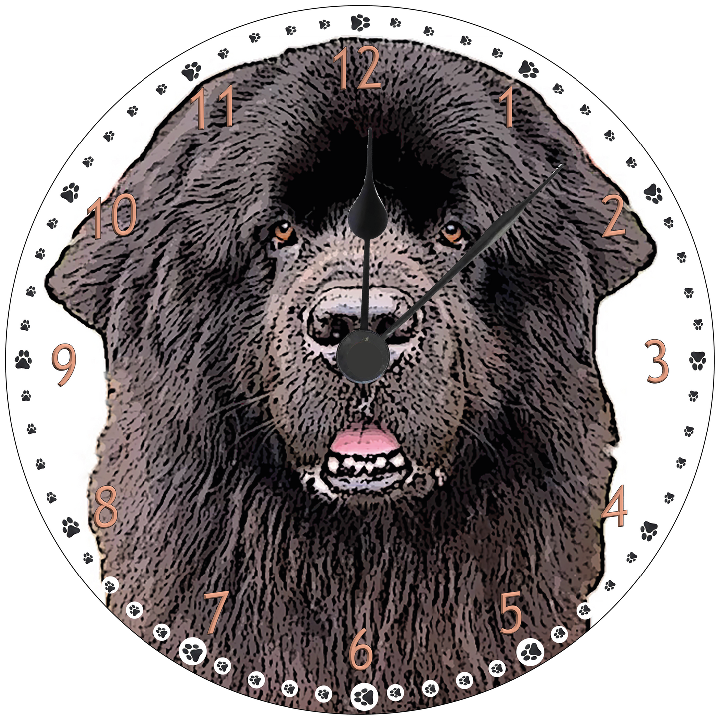 Newfoundland 300mm Wall clock