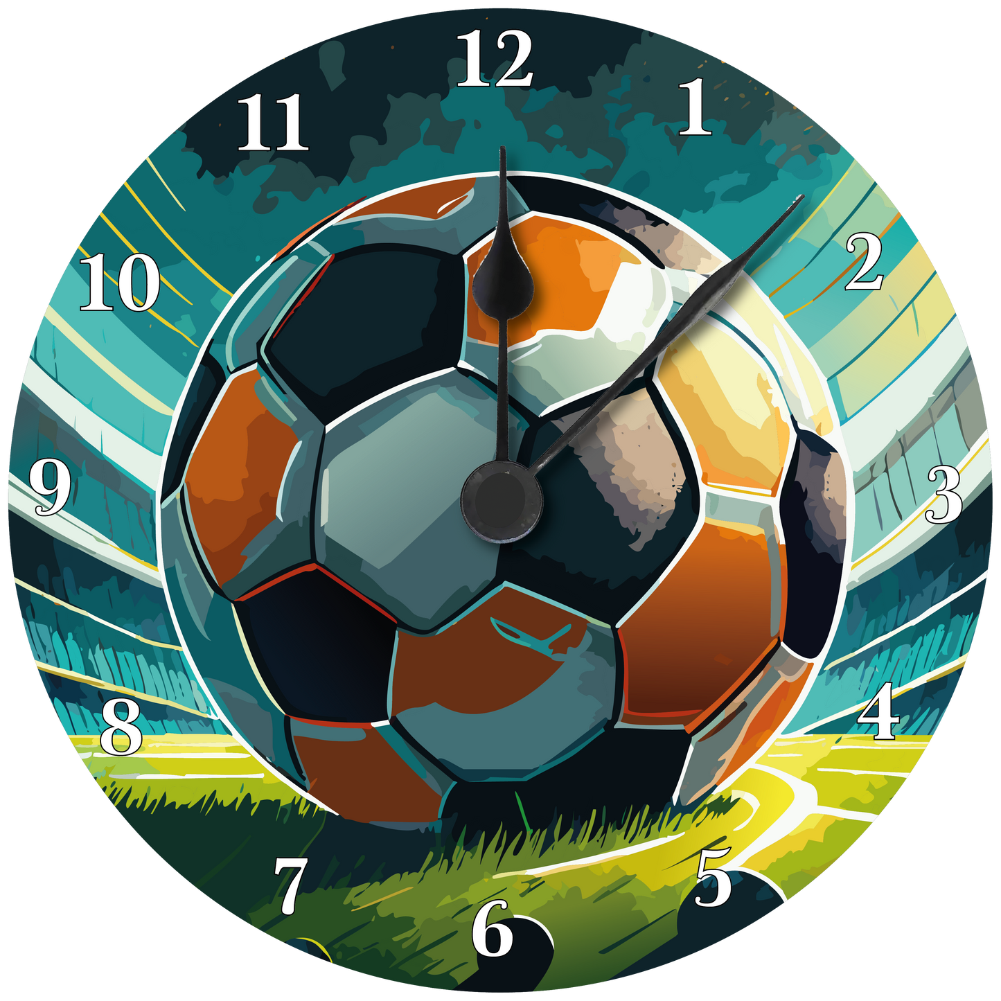 Football Wall clock