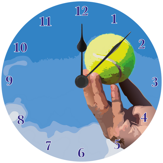 Tennis Wall clock