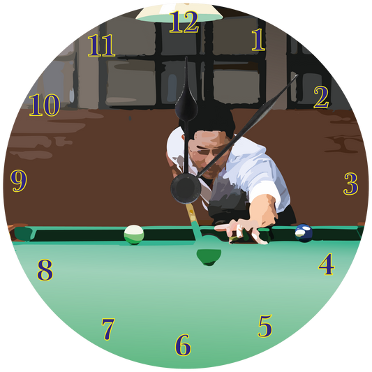 Snooker Wall clock