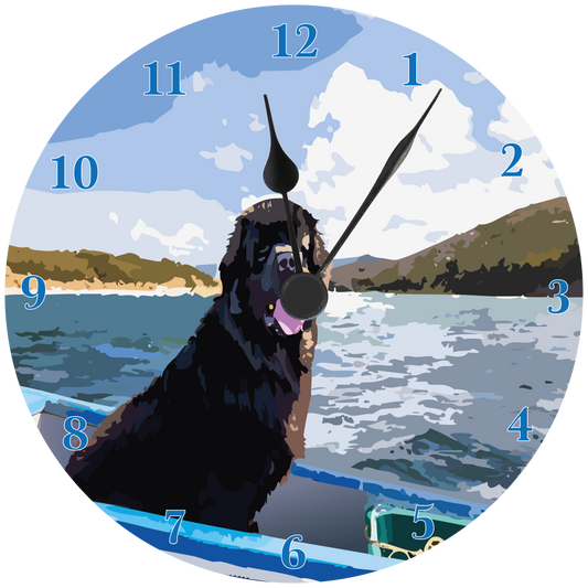 Newfoundland Wall clock