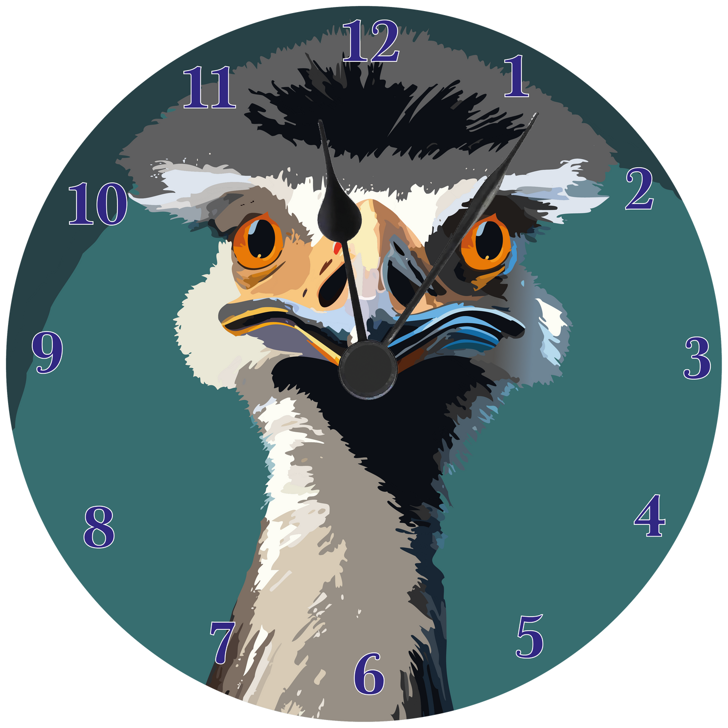 Emu Wall clock