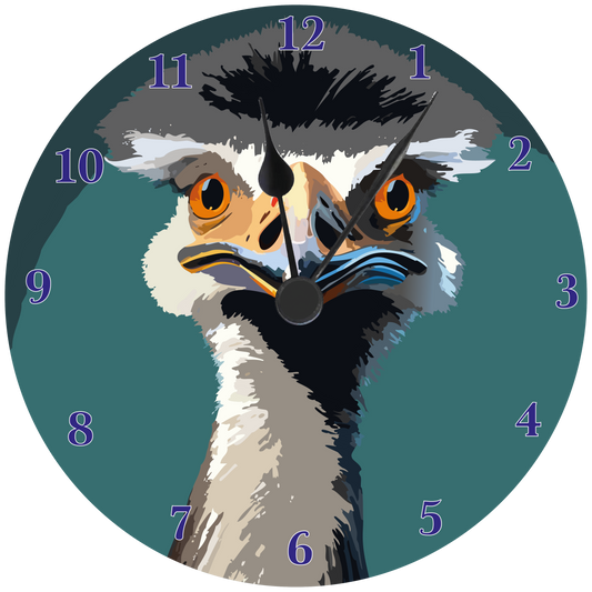 Emu Wall clock