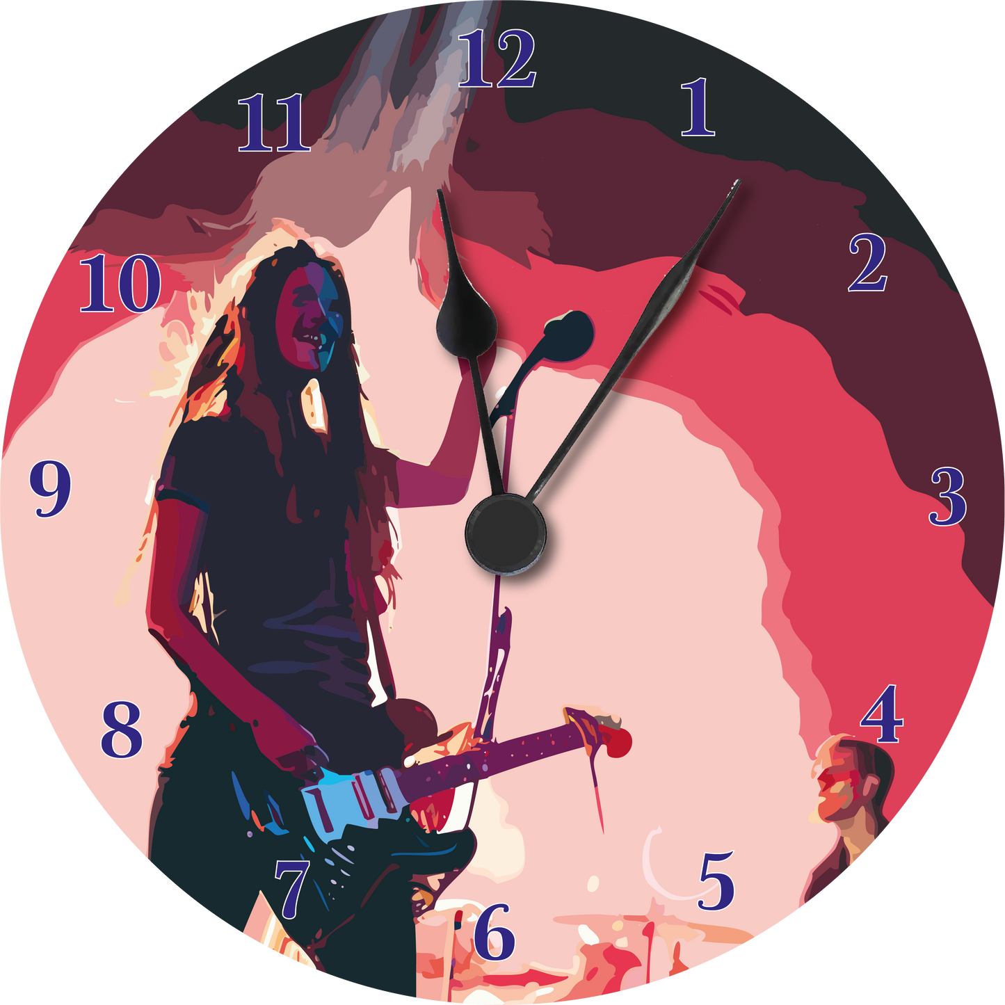 Singer Wall Clock