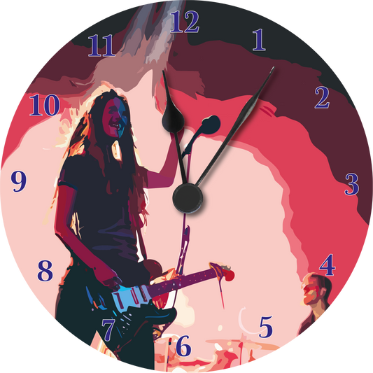 Singer Wall Clock